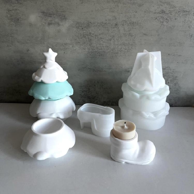 Convenient Christmas Adornment Keeper 3 Stack Mold Accessory for Sorting and Preserving Seasonal Tree Embellishments