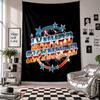 Wall TapestryLynyrd Skynyrd Art Hanging Cloth Decorative Background Cover for Room Decoration