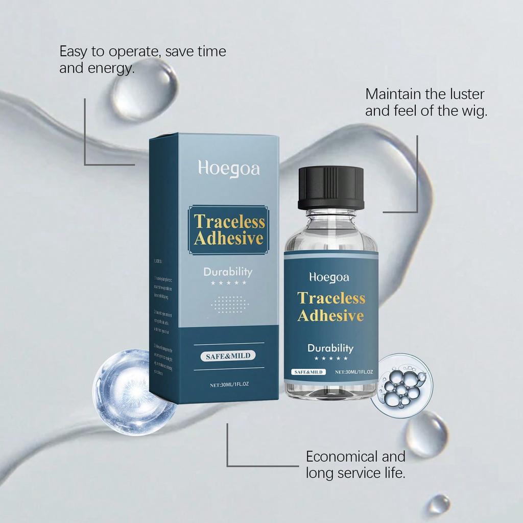 1Pc Wig Adhesive Glue, Special Strong Styling Glue For Lace Wigs, Strong Natural Styling, Waterproof
