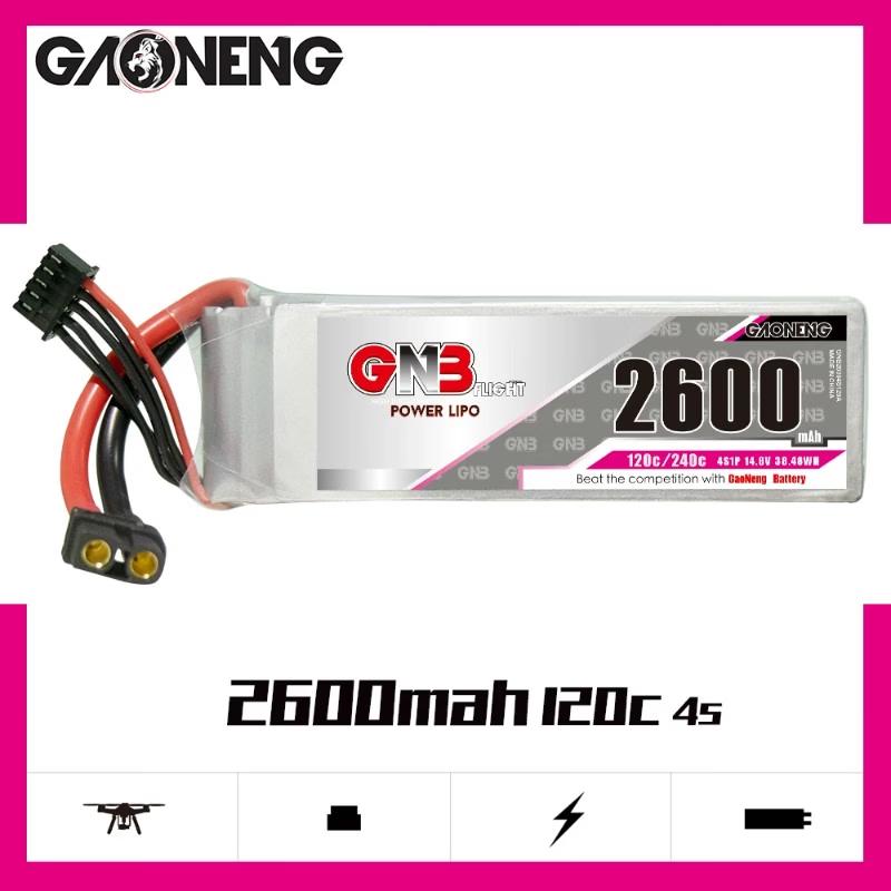 GAONENG High-Performance LiPo Batteries for RC Models