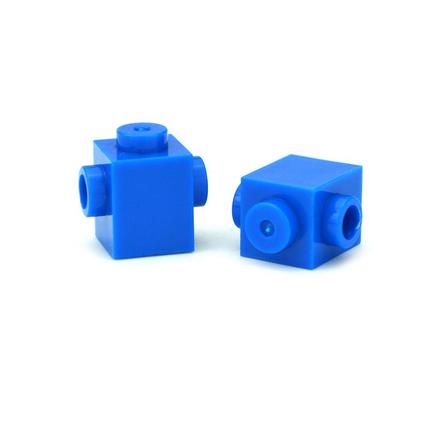 Compatible Assembles Particles Modified 1x1 with Studs On 2 Sides Opposite MOC Parts 47905 DIY Educational Bricks for Children