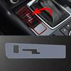 For Mazda 3 Axela 2017 2018  Gear Panel Transparent TPU Protective Film Anti Scratch Repair Film