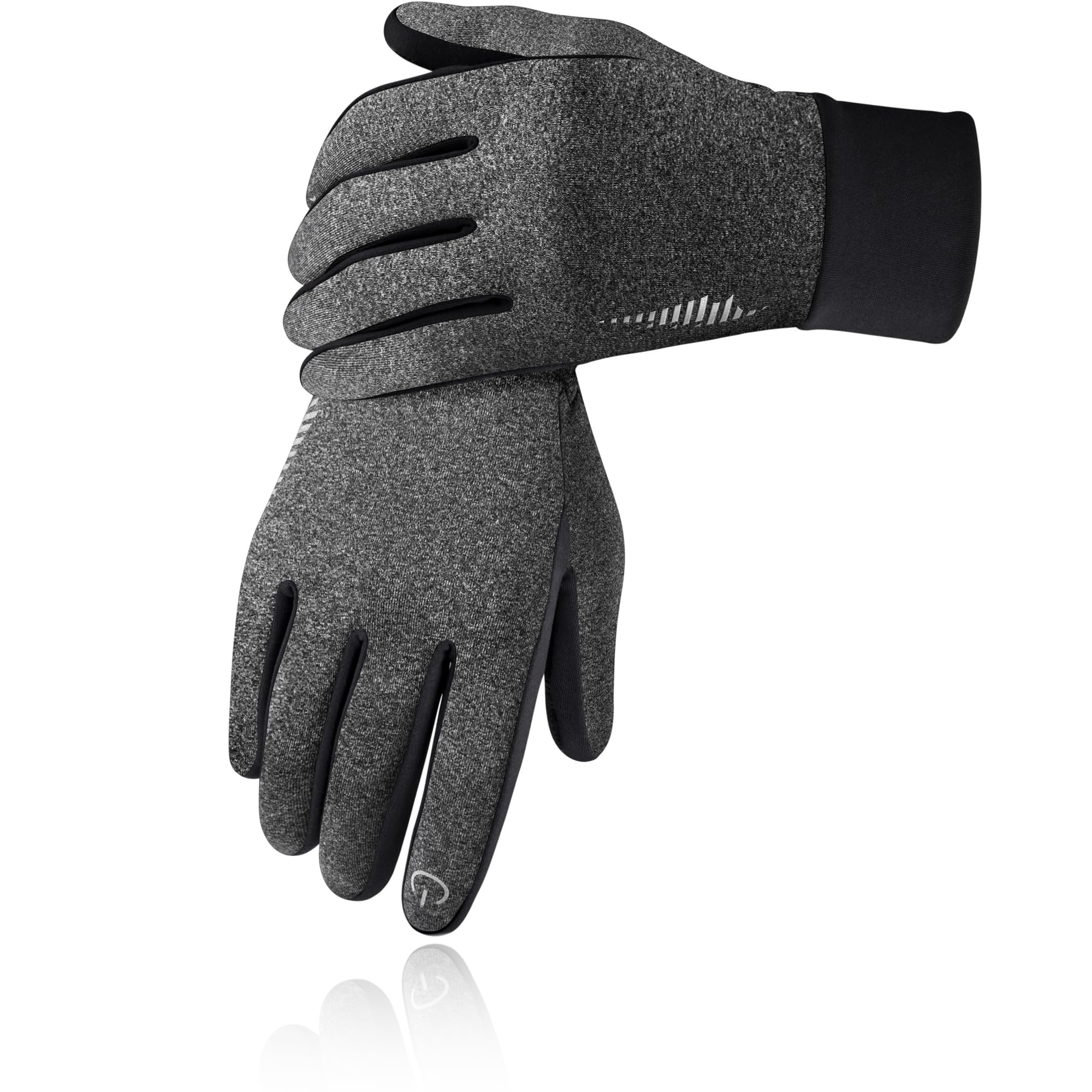 

SIMARI Winter Touchscreen 3D for Mountain and and Winter Size Gloves, Compatible, Fleece-Lined, Warm, Water-Repellent, Print, Abrasion-Resistant,