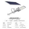 Waterproof Outdoor LED Solar Street Light - Split Design for Outdoor Lighting Projects