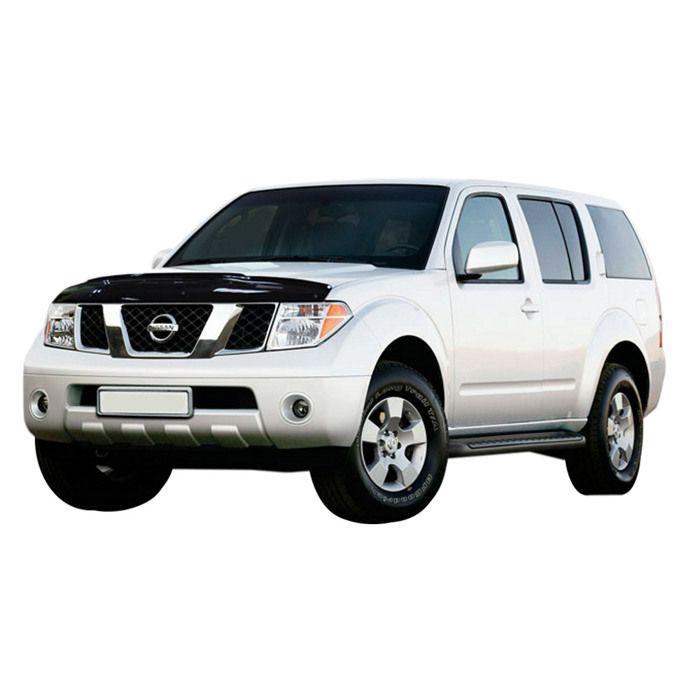 SCOUTT | Bra Capot Déflecteur Protection Pour Nissan Pathfinder R51 2011-2012, Aérodynamique, Assemblage Facile