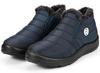 ZUSERIS and Snow Warm Fleece Warm for Cotton Shoes Men's Women's Boots, Short, Waterproof, Non-Slip, Lightweight, Lining, Winter, Casual,