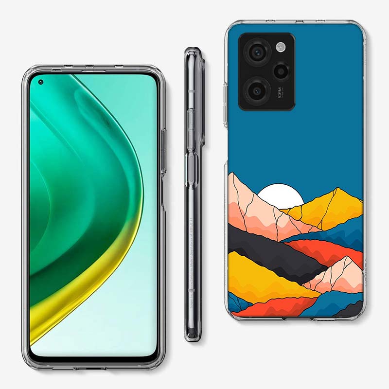 Natural Poster Landscape Art Painting Phone Case For Redmi 12 13C 12C 15C 15 9 Power 10 Prime+ 10C 10A 9T 9C 9i 9AT 9A Sport A5