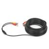 BNC+DC Video Power Cable Security Camera CCTV Wire Cord W Connector Surveillance System(20m 65.6ft )