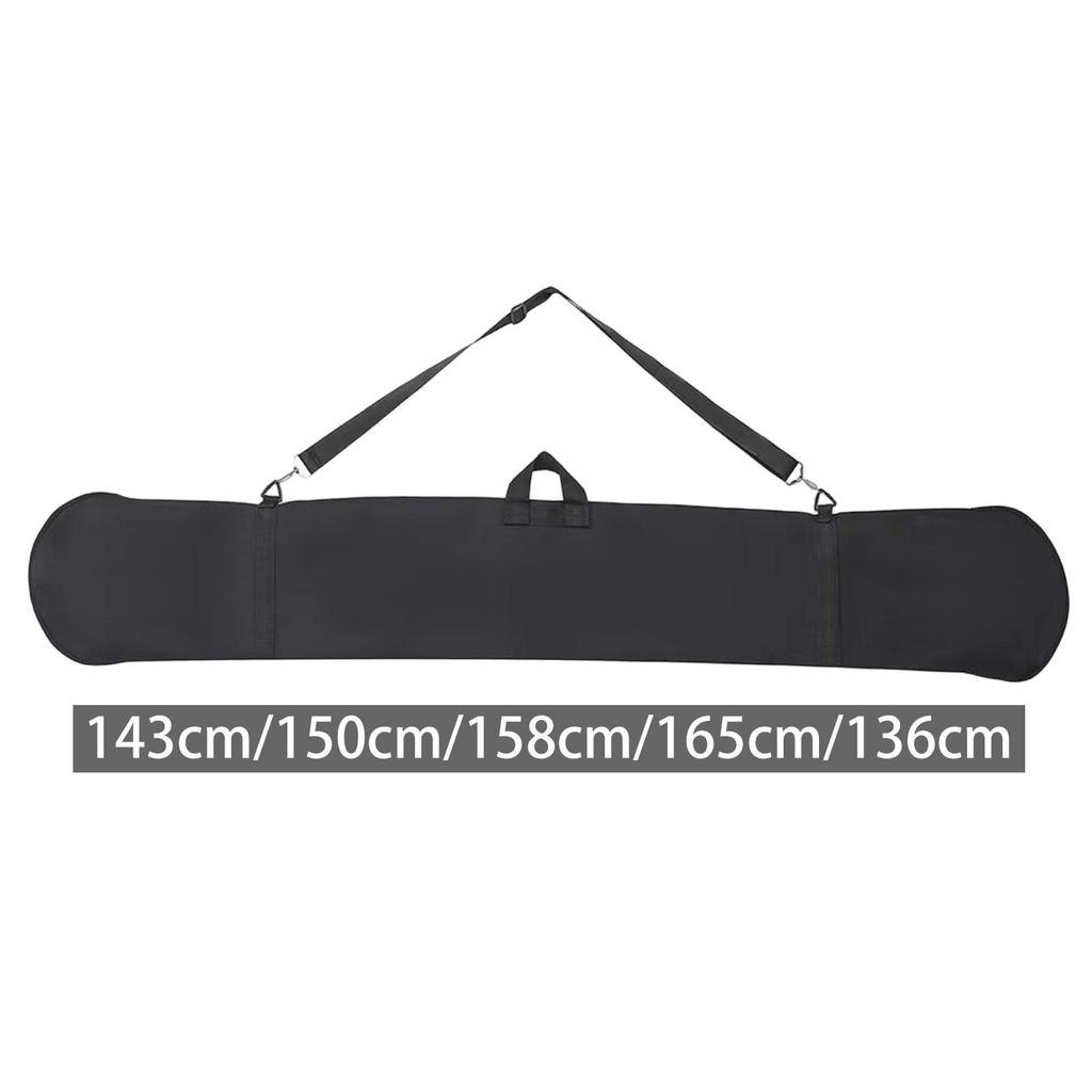 Universal Neoprene Snowboard Protection Sleeve Durable Carry Storage Bag for Skiing Snowboard Enthusiasts