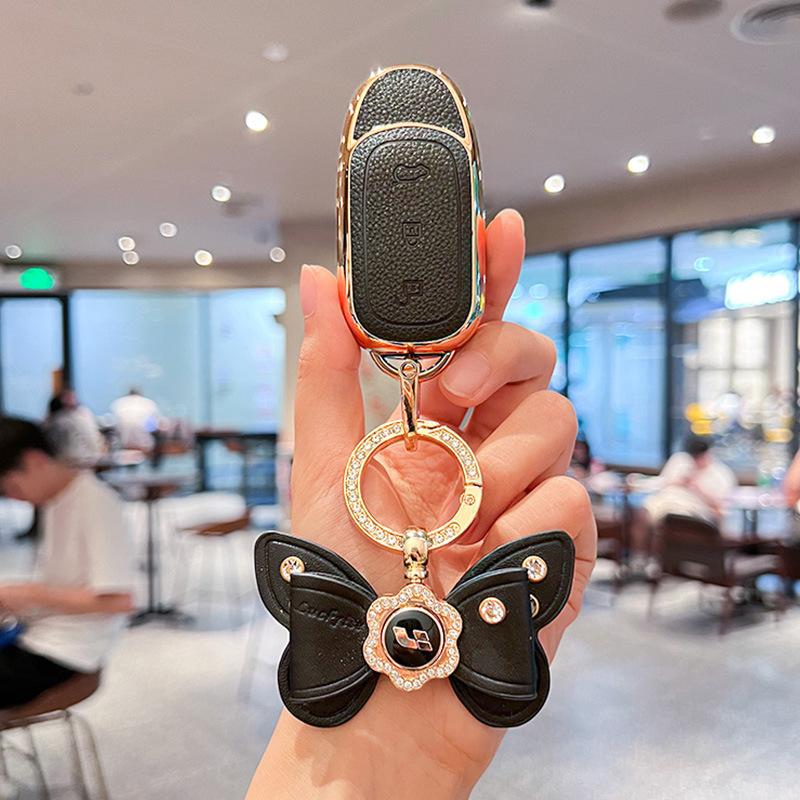 Suitable for Ideal L9 Key Cover 21 Models One Car 2022 Model Case L8Pro Protection Bag Max Buckle L6L7 Women