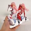 Anime Figure Darling In The FRANXX Figure Zero Two 02 Red/White Clothes Sexy Girls PVC Action Figures Toy Collectible Model