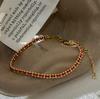 S925 Sterling Silver Handmade Red String Bracelet: Zodiac-Inspired, Fashionable & Luxurious Couple's Jewelry.