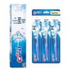 Crest 3D White Toothpaste & Triple Care Toothbrush Set