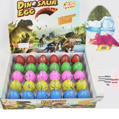 Medium Crack Dinosaur Hatching Egg Toy Model - Gashapon Compatible