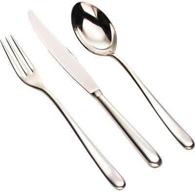 Service de couverts Alessi Caccia monobloc, 24 pièces (LCD01S24M)