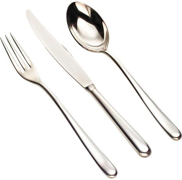 Набор столовых приборов Alessi Caccia моноблок, 24 шт (LCD01S24M)