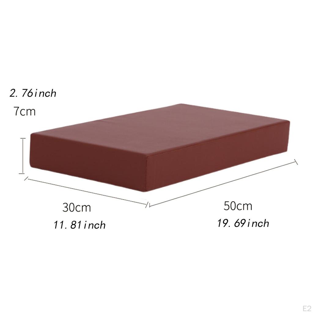 Bolster Cushy Sleeping Body Positioning Pad Square for Ankle Legs Neck Knees