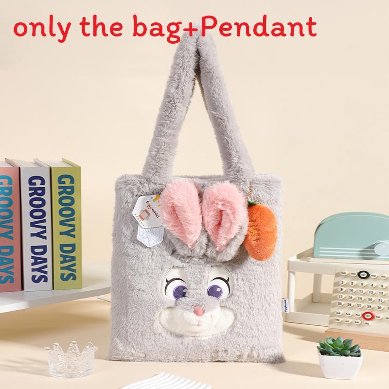 

Zootopia Judy Plush Shoulder Bag With Large Capacity For Kids And Teens Judy