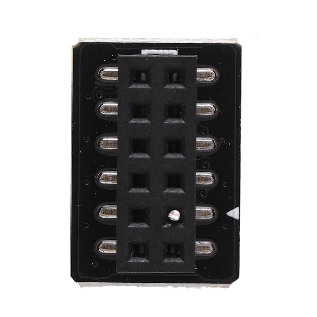 LPC 12Pin TPM2.0 Encryption Security Module for Win 11 2.0 TPM Remote Card Module with SLB9665