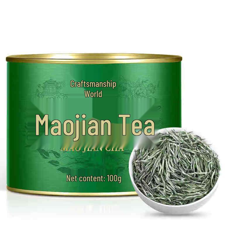 Craftsmanship Xinyang Maojian Green Tea