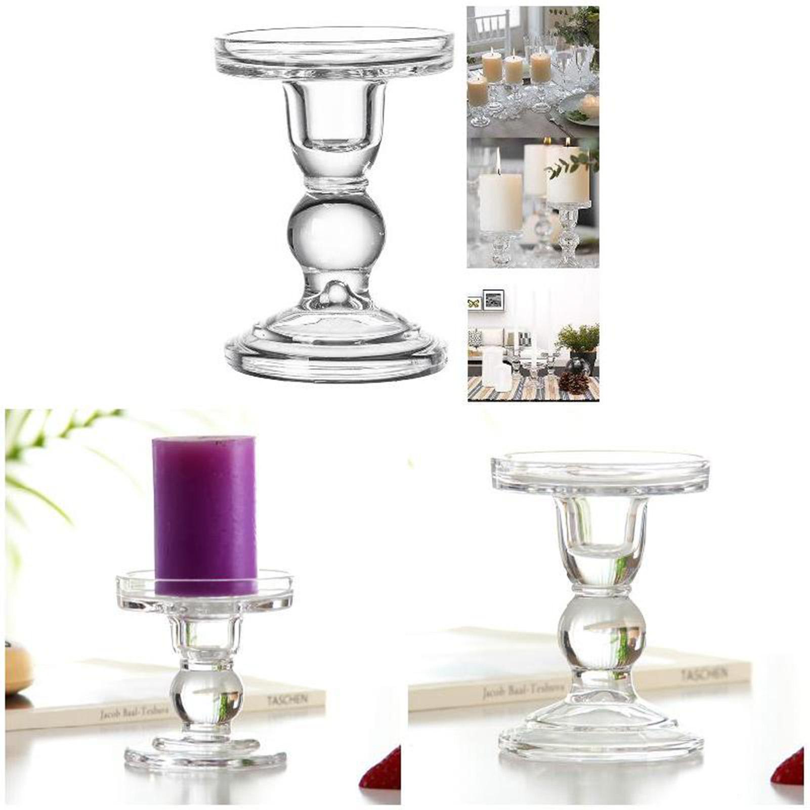 European Style Candlestick Elegant & Classic Candle Holders for Home Party Engagement Wedding S