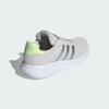 Adidas Leichte RACER Sneaker LWO23 Grau Limette Größe cm 3,0 Damen Ein/Silber Metallic/Puls (IG3612) 23,0