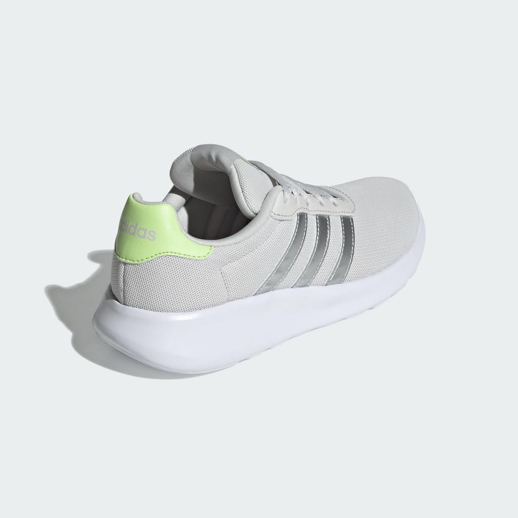 Adidas Leichte RACER Sneaker LWO23 Grau Limette Größe cm 3,0 Damen Ein/Silber Metallic/Puls (IG3612) 23,0