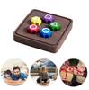 Korean Folk Game Sets Dice Party Game Props Square Circle Triangle Family Party Game Props Korean Play Hot Decor