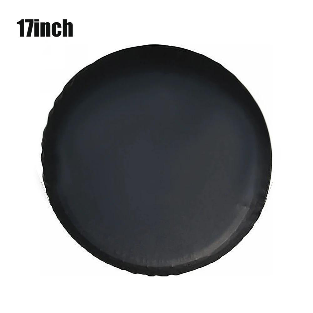 Car Spare Tire Cover PVC Leather Thickening Spare Wheel Protection Cover Car Accessories Dust & Sun Protection 14/15/16/17inch