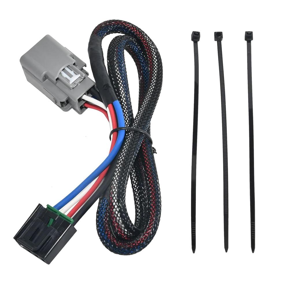 Oyviny Brake Control Wiring Adapter For 2015- Ram 1500/Ram 2500/Ram 3500/Ram 1500 Classic -, Plug In Brake Controller Wiring Harness For 2016- Ram