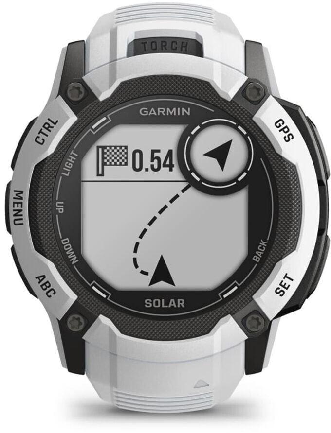 Garmin Instinct 2 2X Solar Steinweiss