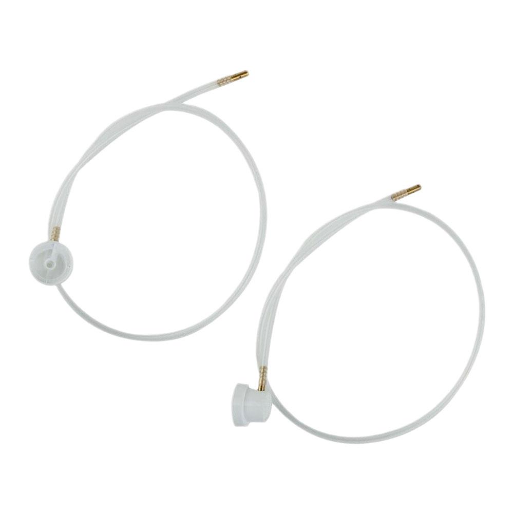 

2 шт. 4,5 мм удлинительный шланг аэрозольная насадка автомобильные аксессуары жидкая пленка удлинительный шланг насадка для аэрозольных баллончиков спрей