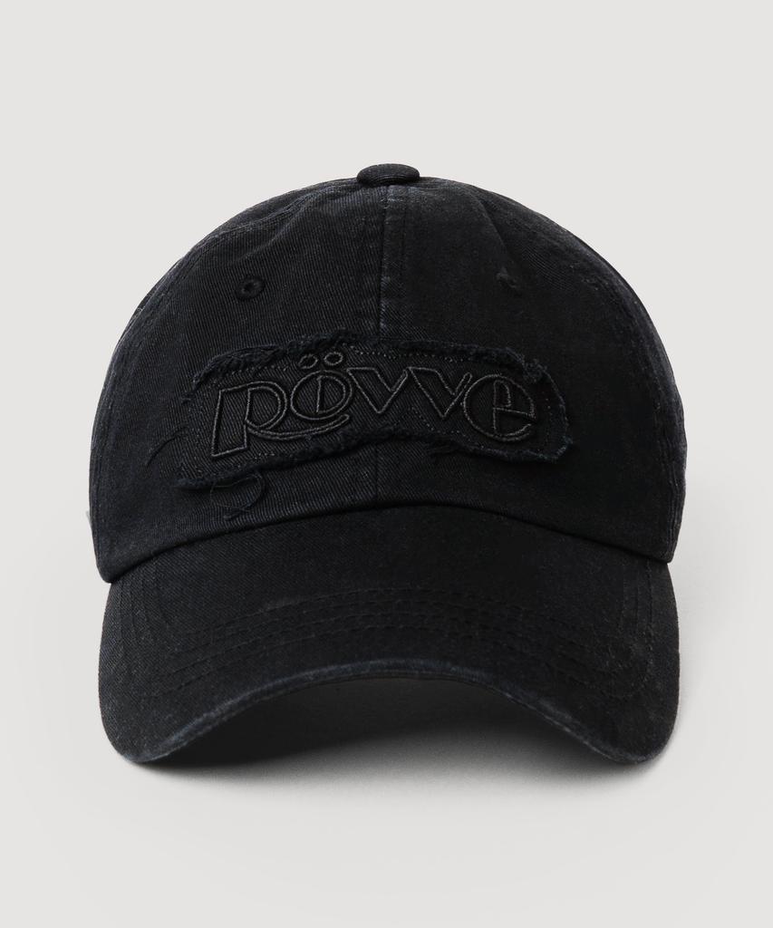 ROVVE Vintage Logo Cap (Black)