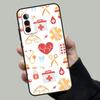 Stethoscope Heart Nursing Nurse Case For Samsung Galaxy A54 A34 A14 A36 A56 A06 A13 A53 A32 A12 A22 A52 A35 A17 A16 A55 A15