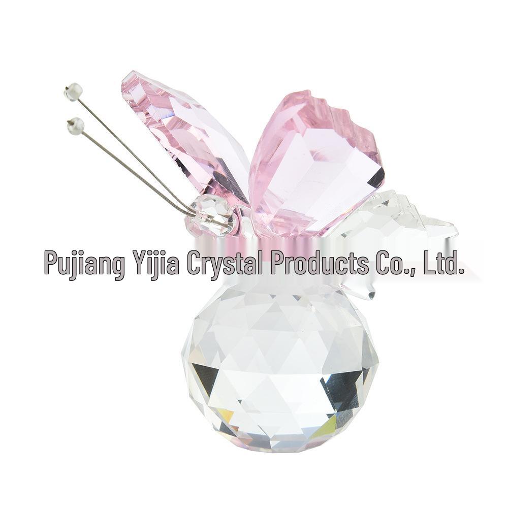 

3D Хрустальная Бабочка для Домашнего Декора 7.5*6 cm