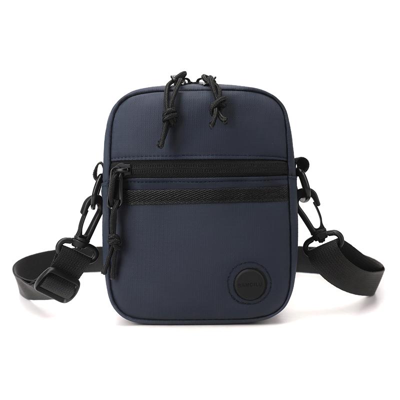 Minimalist Crossbody Bag for Men & Women – Compact Urban Shoulder Bag with Multiple Pockets & Adjustable Strap – Ideal for Daily Use & Travel