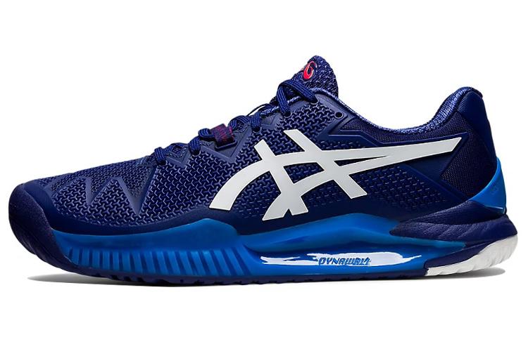 ASICS Gel Resolution 8 Dive Blue 1041A079-405 44