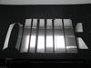 BRIGHTZ Finish Stainless Steel Pillar Panels for Tanto Custom Visor Set Fits and 610 Tanto Customs Ultra-Mirror LA600S/LA610S (No Required) - 12-Piece