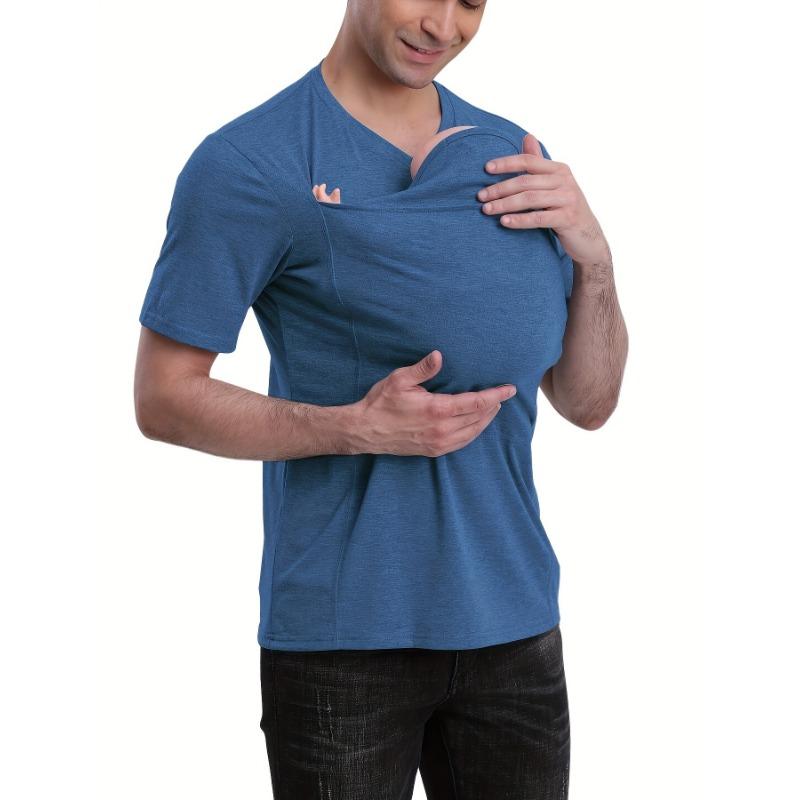 Kangaroo Dad Multifunctional Men's T-Shirt
