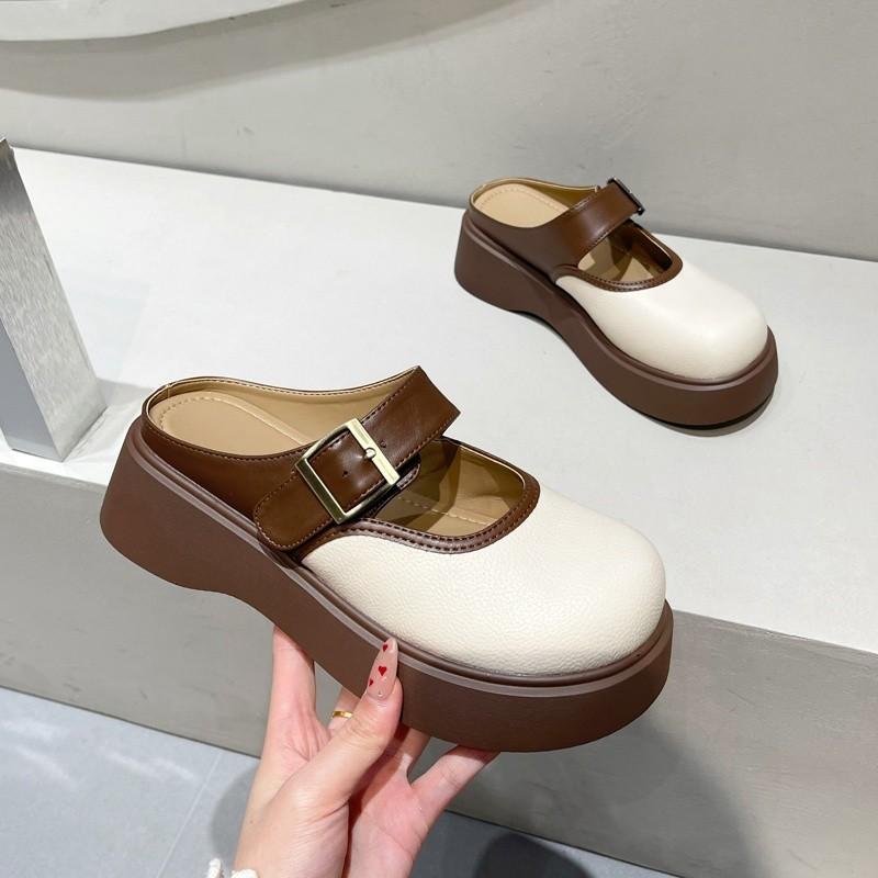 Fashion 2025 Women's Fashionable and versatile Slippers Flats Shoes Shallow Sandals 2025 Casual New Summer Slides Walking Sandals