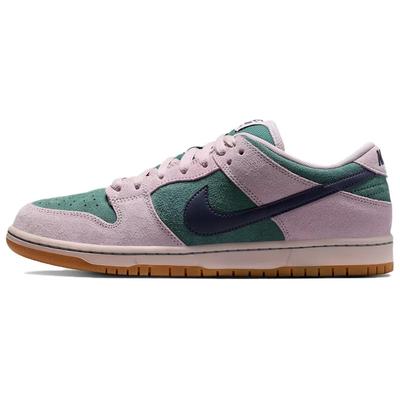 Dunk Low SB Mineral Slate Unisex Αθλητικά Παπούτσια Πράσινο Σκούρο Σταφίδα Σωματίδιο-Ροζ HQ1625-300
