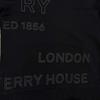 BURBERRY Horseferry Logo Hoodie Black Men's Size XS Model 8035978
