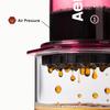 [Domestic Genuine Product] AeroPress Pink Coffee Maker with Filter, French Press, Espresso, Iced Coffee, Unbreakable Pressure Extraction
