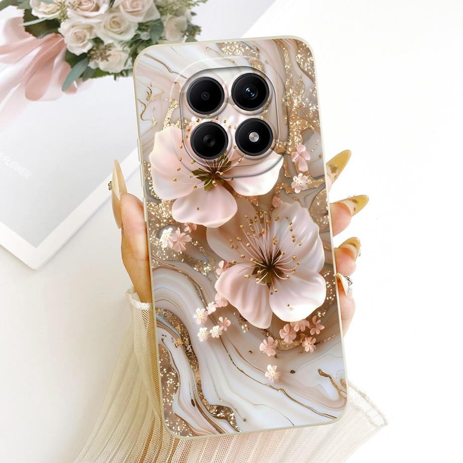 Blumen Gänseblümchen Sonnenblumen Hüllen Für Xiaomi Redmi Note 15 15Pro 15 Pro+ Handyhülle Poco M8 Pro Abdeckung Silikon Weich Stoßfest Hülle