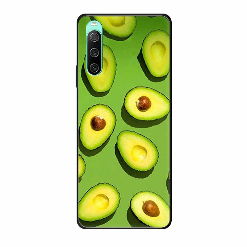 For Sony Xperia 10 IV Cases Soft TPU Silicone Cat Animal Phone Covers For Sony Xperia 1 IV Back Cases Funda for Xperia10IV 6.0''