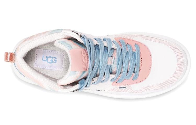 Women's Sneakers UGG Highland Hi Cali Collage Sneaker 'Pride Stripes' Women's