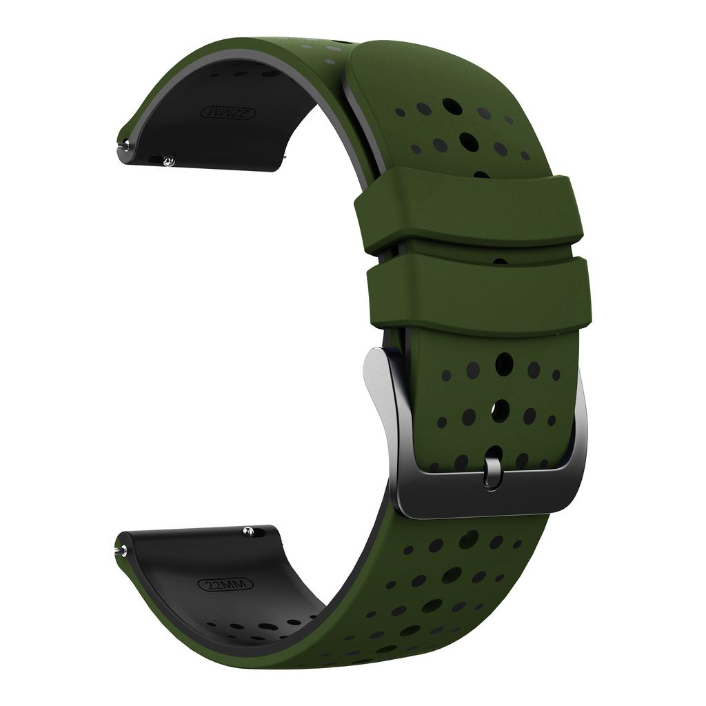 22mm Universal Strap For Xiaomi Watch 2pro/Color 2 Silicone Band For Mi Watch S4/S3/S2/S1 Pro Active Correa Bracelet Accessories