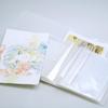 Double-Layer Transparent Artwork Album for Watercolor Illustrations & Photos