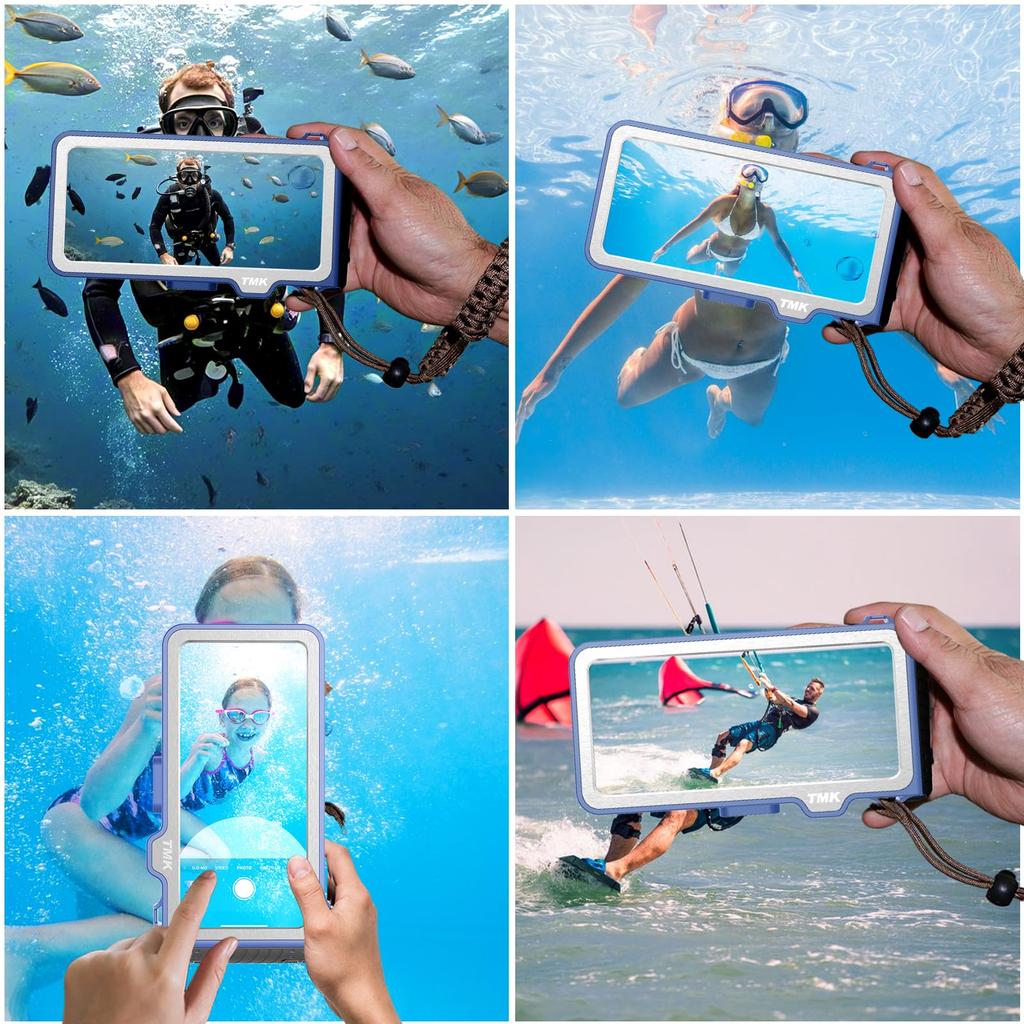 Latest Touch Case for iPhone 4th Generation Waterproof Smartphone Case for Underwater IPX8 Standard Waterproof Level To 10m with Touch Includes