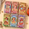 6pcs Thickened Lucky Red Pocket Blessing Money Envelope Red Pocket New Year Money Bag  Birthday Gift
